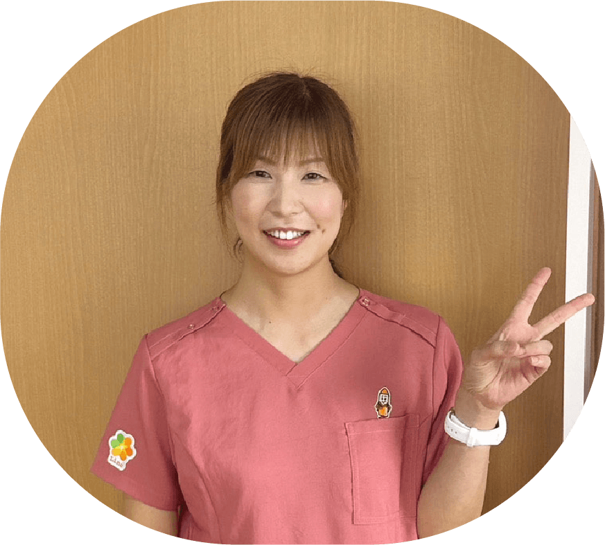 看護師　尾田 真由子